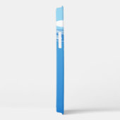 かわいいクジラのオルカ in 海洋 - オーダーメイドの名前付き Case-Mate iPhoneケース (裏面 / 右)