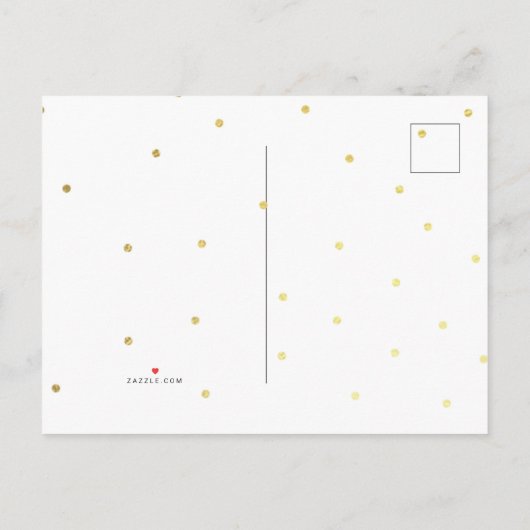 かわいいクジラの赤ちゃんシャワーその男の子 案内ポストカード (裏面)