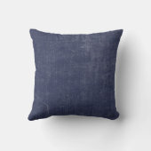 かわいいクジラパーソナライズされたベビーの名前枕 クッション (裏面)