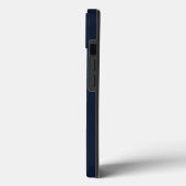 かわいいクジラ名まんがカラフル魚 Case-Mate iPhoneケース (裏面 / 左)