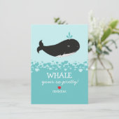 かわいいクジラ教室バレンタイン シーズンカード (スタンド正面)