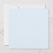 かわいいクジラ男の子の日のカード カード (裏面)