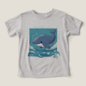 かわいいクジラ (デザイン正面)