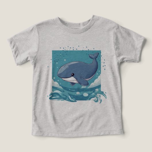 かわいいクジラ (デザイン正面)