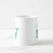 かわいいクジラ オーシャンズセイバー コーヒーマグカップ (中央)