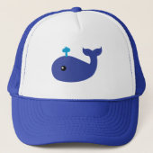 かわいいクジラ キャップ (正面)