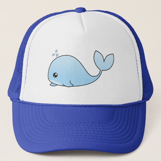 かわいいクジラ キャップ (正面)