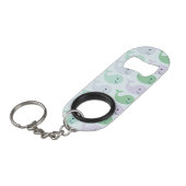 かわいいクジラ キーホルダー栓抜き (正面アングル)