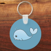 かわいいクジラ キーホルダー (正面)