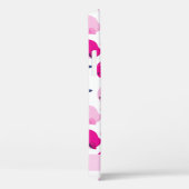 かわいいクジラ、クジラの模様、あなたの名前 Case-Mate iPhoneケース (裏面 / 右)