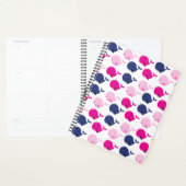 かわいいクジラ、クジラの模様、海獣 プランナー手帳 (ディスプレー)