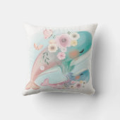 かわいいクジラ クッション (裏面)