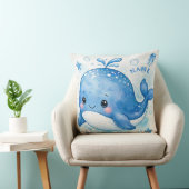 かわいいクジラ クッション (椅子)