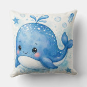 かわいいクジラ クッション (裏面)