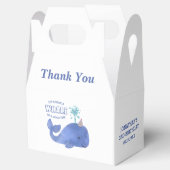 かわいいクジラ フェイバーボックス (オープン)