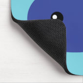 かわいいクジラ マウスパッド (コーナー)