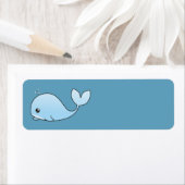 かわいいクジラ ラベル (インサイチュ)