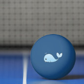 かわいいクジラ 卓球ボール (ネット)