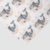 かわいいクジラ 薄葉紙 (詳細)