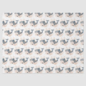 かわいいクジラ 薄葉紙 (正面)
