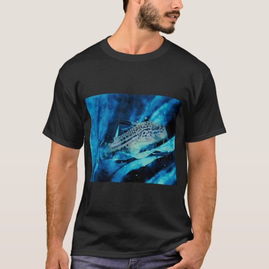 かわいいクジラ Tシャツ (正面)