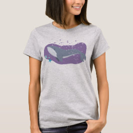 かわいいクジラ Tシャツ