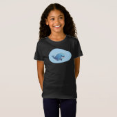 かわいいクジラ Tシャツ (正面フル)