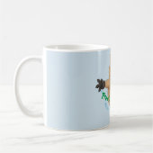 かわいいクッカジャンプ漫画 コーヒーマグカップ (左)