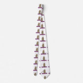 かわいいクッカ ネクタイ (裏面)