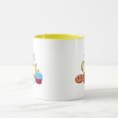 かわいいクッキーと可愛いティータイム マグカップ (中央)