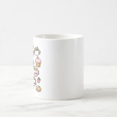 かわいいクッキーと紅茶 コーヒーマグカップ (中央)