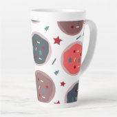 かわいいクッキースプリンクルベーカリースウィートジャイアントコーヒーM カフェラテマグ (右アングル)