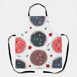 かわいいクッキーズスピンクベーカリースイーツ エプロン