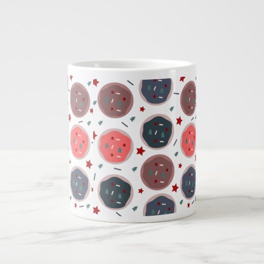 かわいいクッキーズスピンクベーカリースイーツ ジャンボコーヒーマグカップ (正面)
