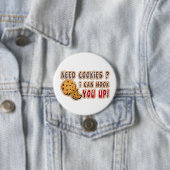 かわいいクッキー屋さん 缶バッジ (インサイチュ)