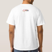 かわいいクッキー1枚! Tシャツ (裏面)