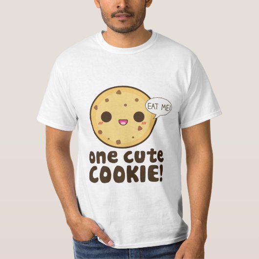 かわいいクッキー1枚! Tシャツ (正面)