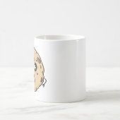 かわいいクッキー – かわいい コーヒーマグカップ (中央)