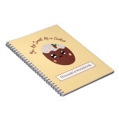 かわいいクッキー オーダーメイド ノートブック (右側)
