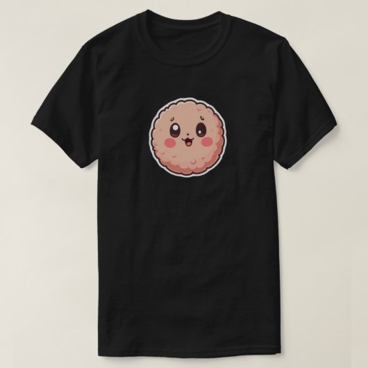 かわいいクッキー Tシャツ (デザイン正面)