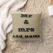 かわいいクッション夫婦 クッション (ブランケット)