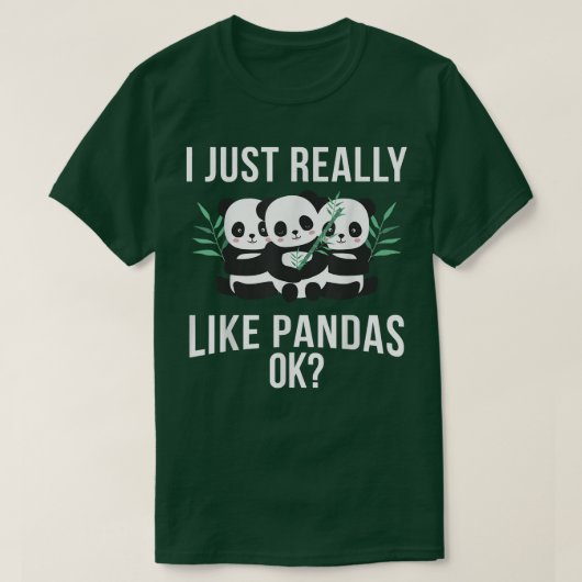 かわいいクマかわいいクマ1053 Tシャツ (デザイン正面)