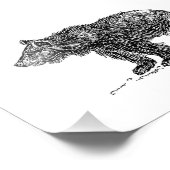 かわいいクマかわいい子 フォトプリント            (角)