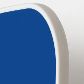 かわいいクマかわいい魚釣り漫画イラストレーション ピックルボールラケット (左詳細)