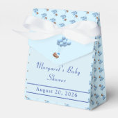 かわいいクマとバルーン少年 フェイバーボックス (正面サイド)