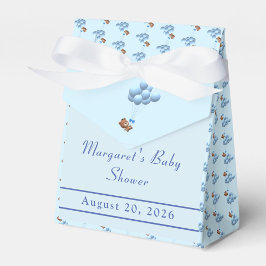 かわいいクマとバルーン少年 フェイバーボックス