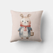 かわいいクマにバッグ クッション (裏面)