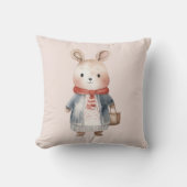 かわいいクマにバッグ クッション (正面)