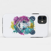 かわいいクマのギフト、面白いパンダ Case-Mate iPhoneケース (裏面(横))