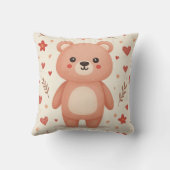 かわいいクマのクッション クッション (裏面)